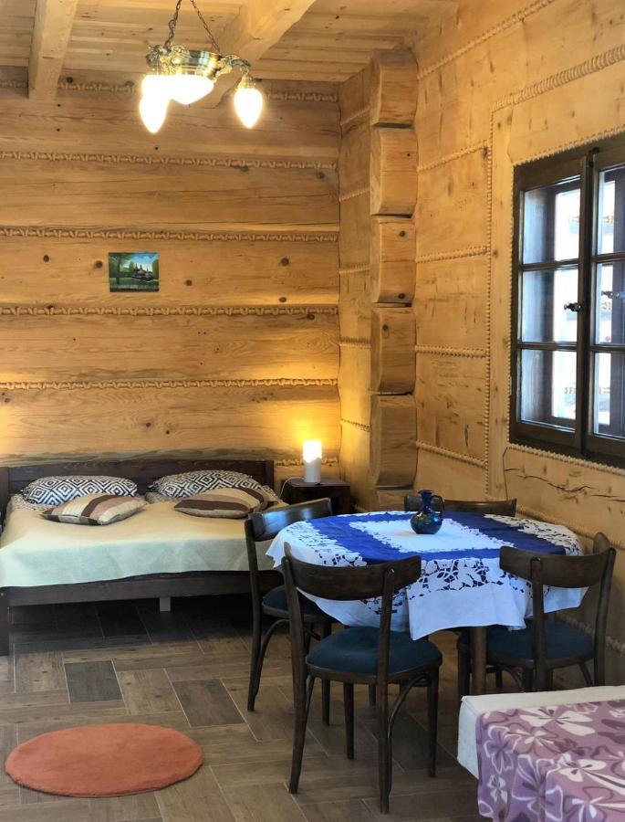 Chochlik Otel Ustrzyki Dolne Dış mekan fotoğraf