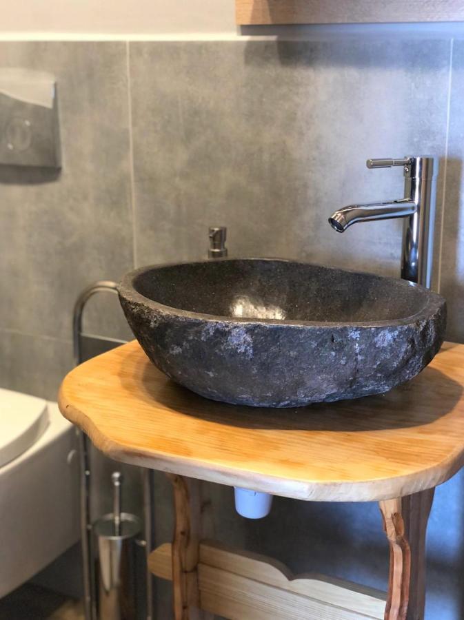Chochlik Otel Ustrzyki Dolne Dış mekan fotoğraf