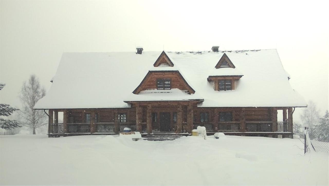 Chochlik Otel Ustrzyki Dolne Dış mekan fotoğraf