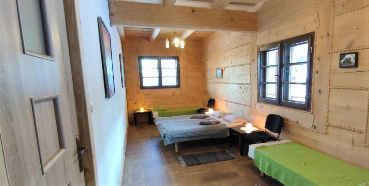 Chochlik Otel Ustrzyki Dolne Dış mekan fotoğraf