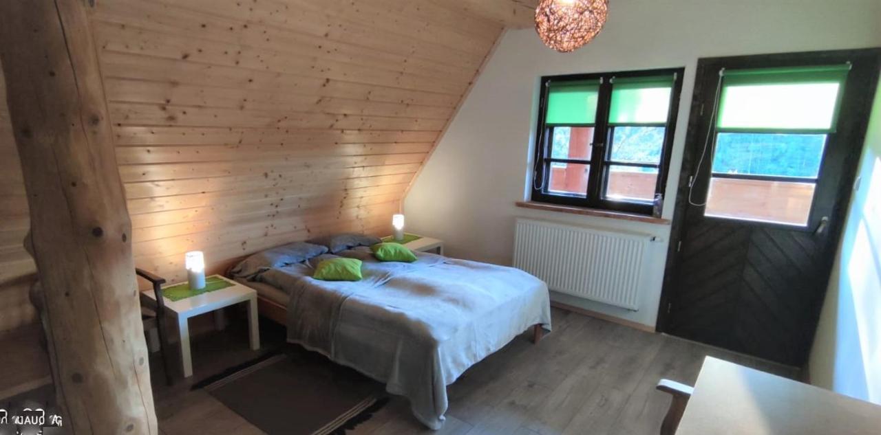 Chochlik Otel Ustrzyki Dolne Dış mekan fotoğraf