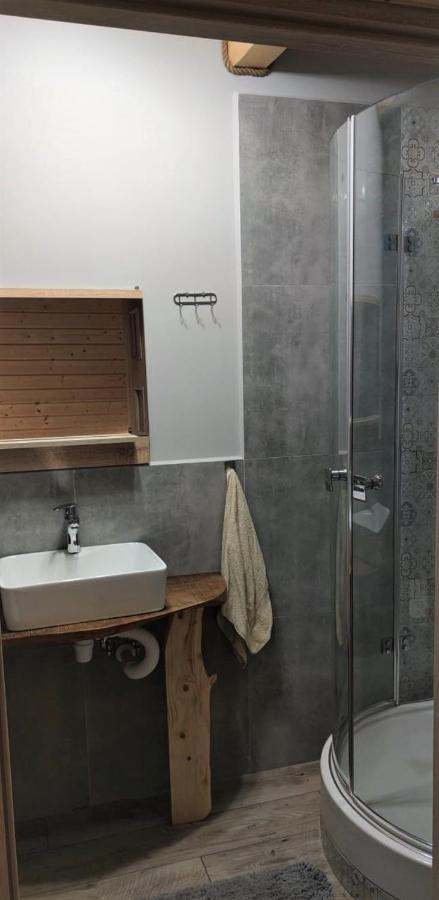 Chochlik Otel Ustrzyki Dolne Dış mekan fotoğraf