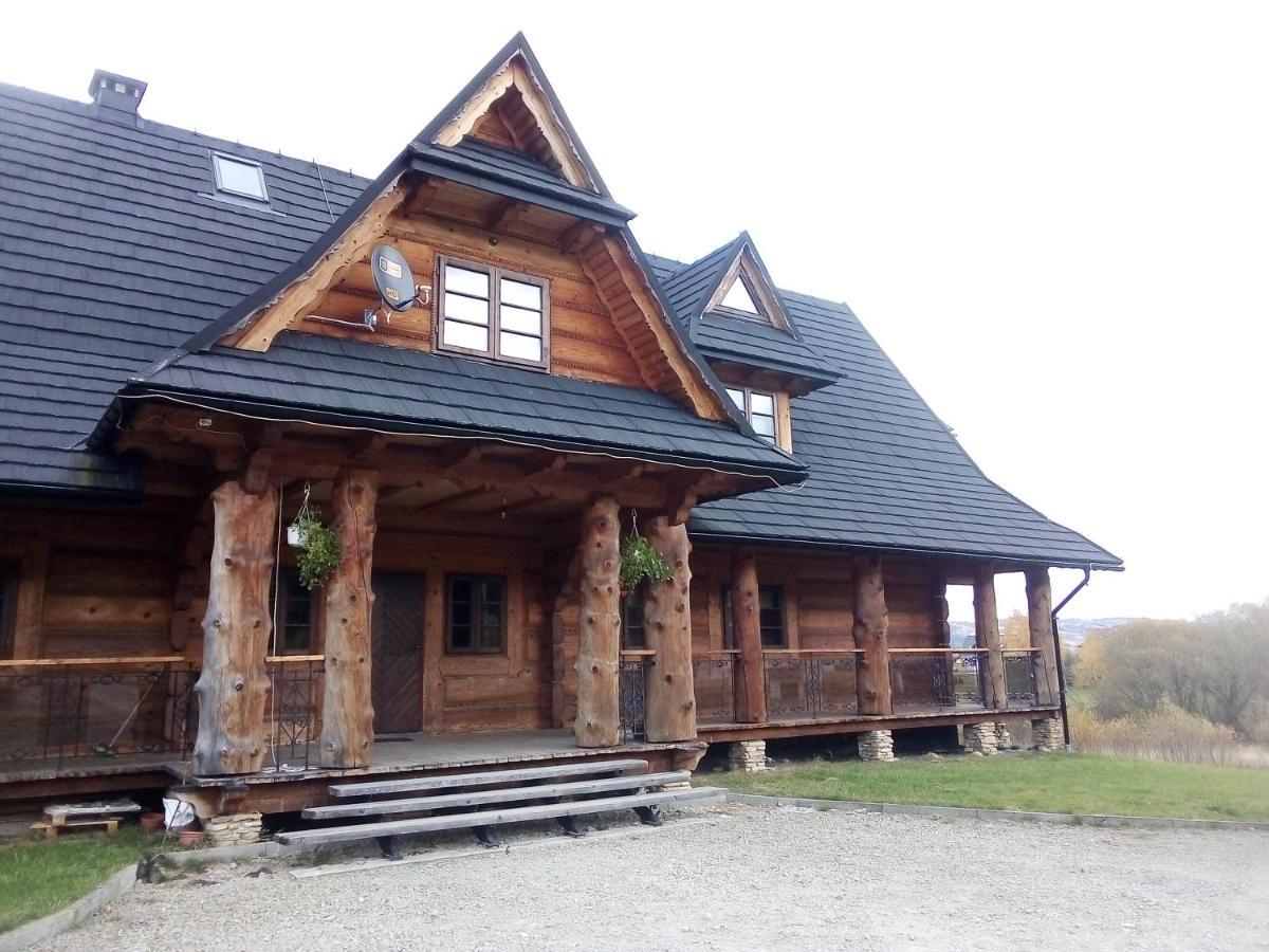 Chochlik Otel Ustrzyki Dolne Dış mekan fotoğraf