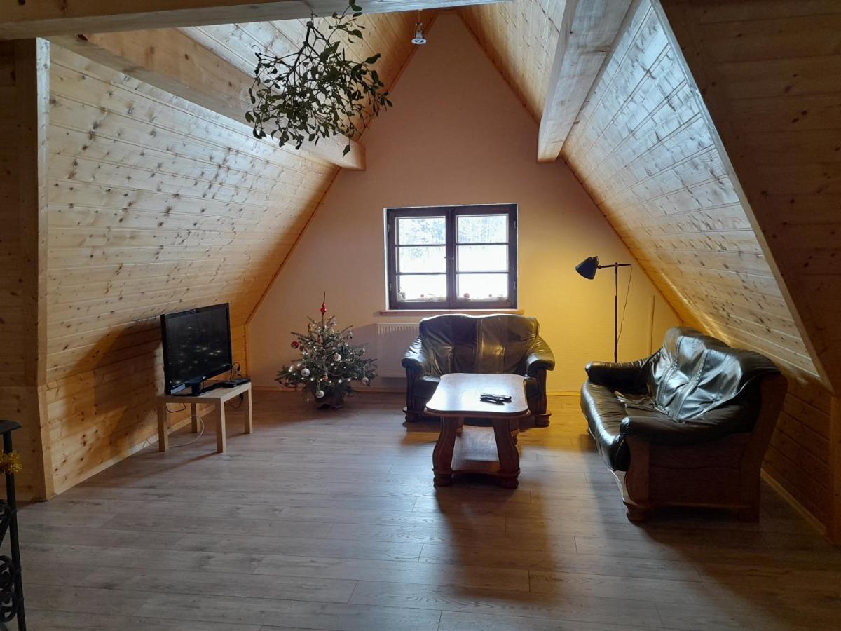 Chochlik Otel Ustrzyki Dolne Dış mekan fotoğraf