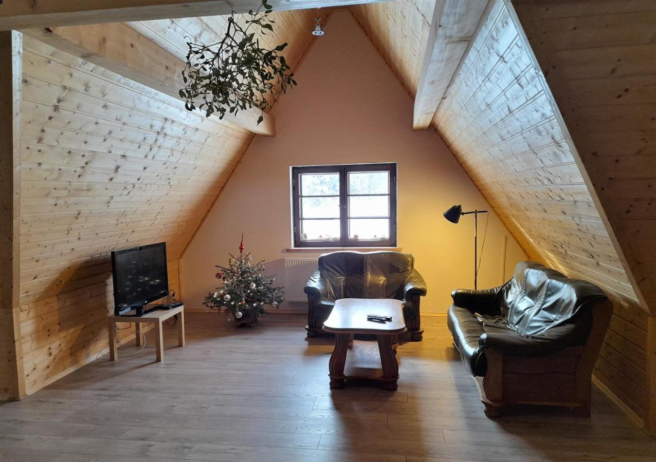 Chochlik Otel Ustrzyki Dolne Dış mekan fotoğraf