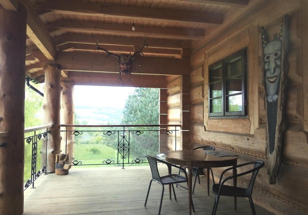 Chochlik Otel Ustrzyki Dolne Dış mekan fotoğraf