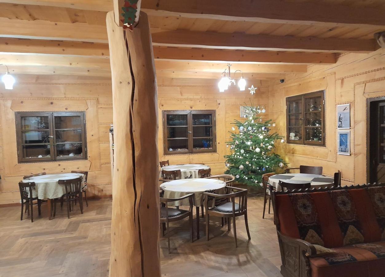 Chochlik Otel Ustrzyki Dolne Dış mekan fotoğraf