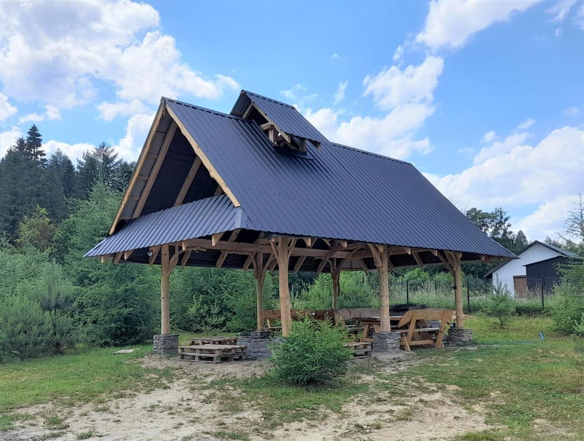 Chochlik Otel Ustrzyki Dolne Dış mekan fotoğraf
